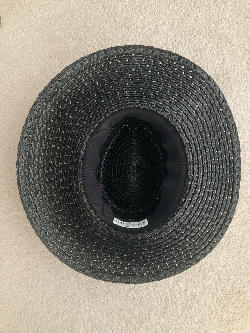 Eric Javits black hat - Picture 3 of 10